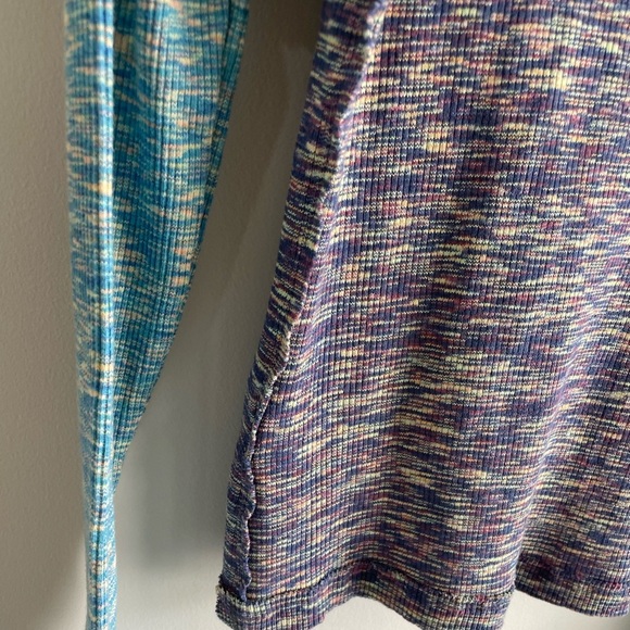 Free People We The Free Out Of Control Top - Combo Blue/Purple - Medium - NWT - Picture 10 of 12